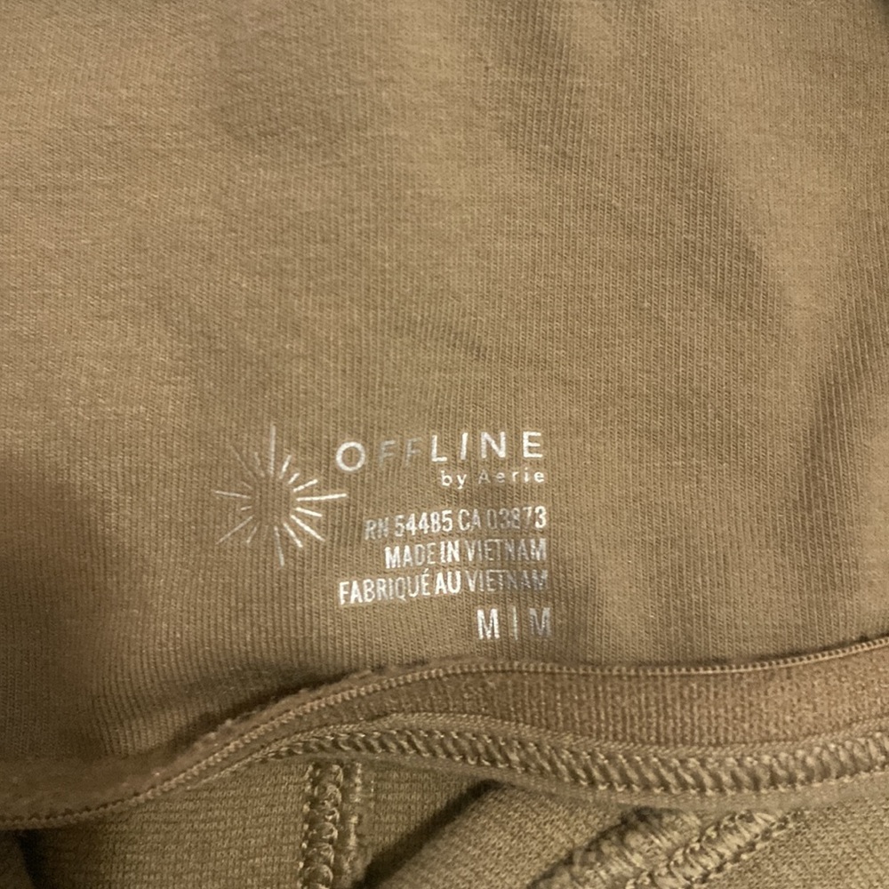 Offline by aerie brownish green cropped top - Picture 5 of 5